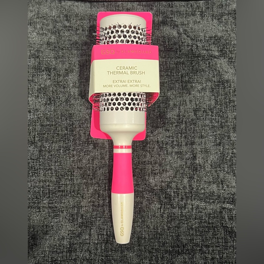 GSO by GLAMSQUAD Pink Ceramic Thermal Brush